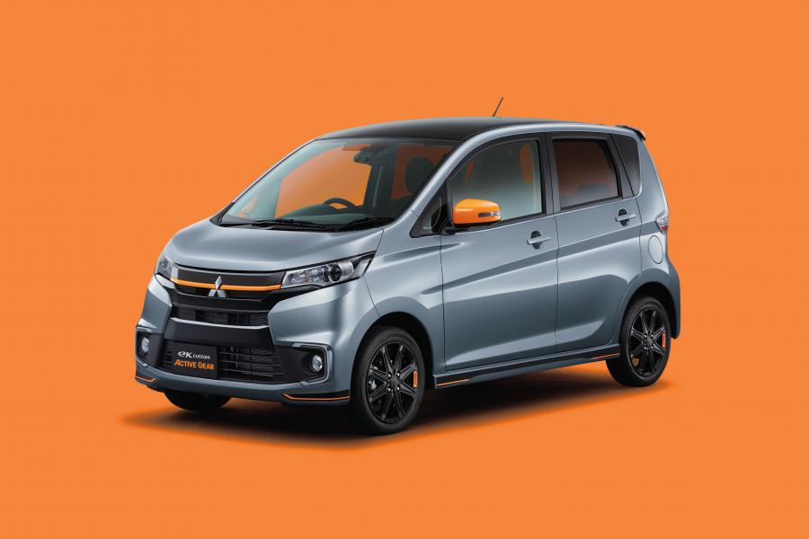  Mitsubishi eK Custom Active Gear (B11W) 2017 года  (фото 6 из 16)
